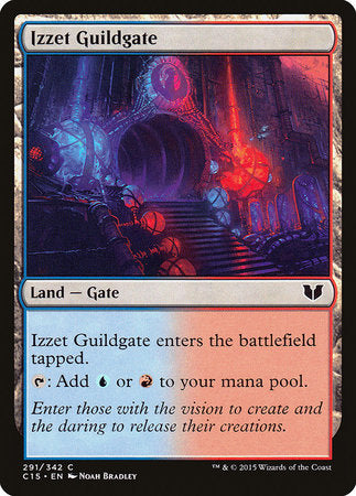 Izzet Guildgate [Commander 2015] | Lots Moore NSW