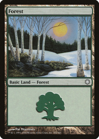 Forest (382) [Coldsnap Theme Decks] | Lots Moore NSW