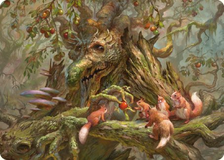 Generous Ent Art Card [The Lord of the Rings: Tales of Middle-earth Art Series] | Lots Moore NSW