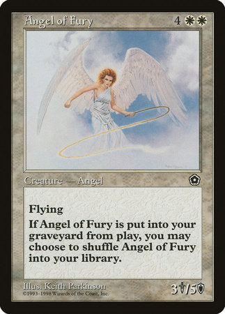 Angel of Fury [Portal Second Age] | Lots Moore NSW