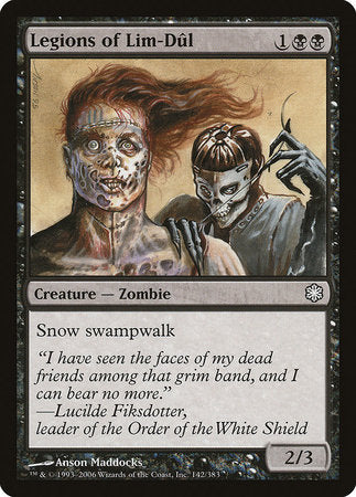 Legions of Lim-Dul [Coldsnap Theme Decks] | Lots Moore NSW