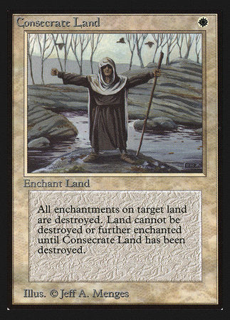 Consecrate Land (CE) [Collectors’ Edition] | Lots Moore NSW