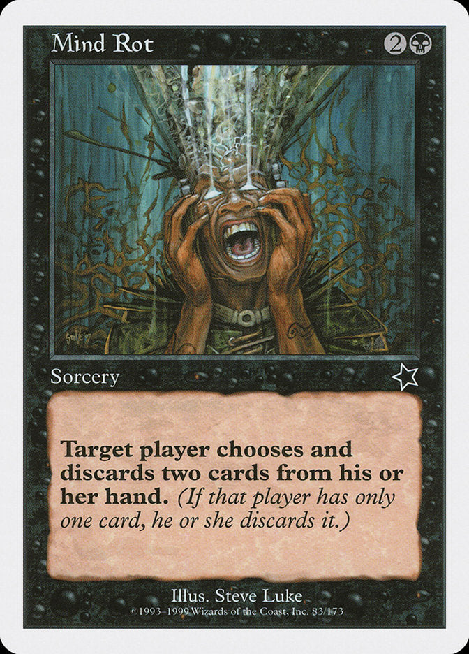 Mind Rot [Starter 1999] | Lots Moore NSW