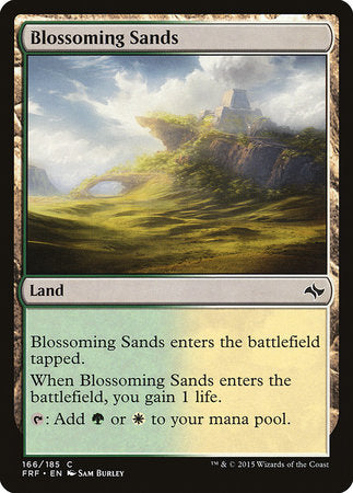 Blossoming Sands [Fate Reforged] | Lots Moore NSW