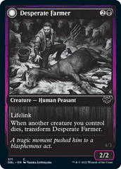 Desperate Farmer // Depraved Harvester [Innistrad: Double Feature] | Lots Moore NSW