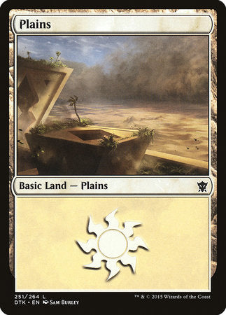 Plains (251) [Dragons of Tarkir] | Lots Moore NSW