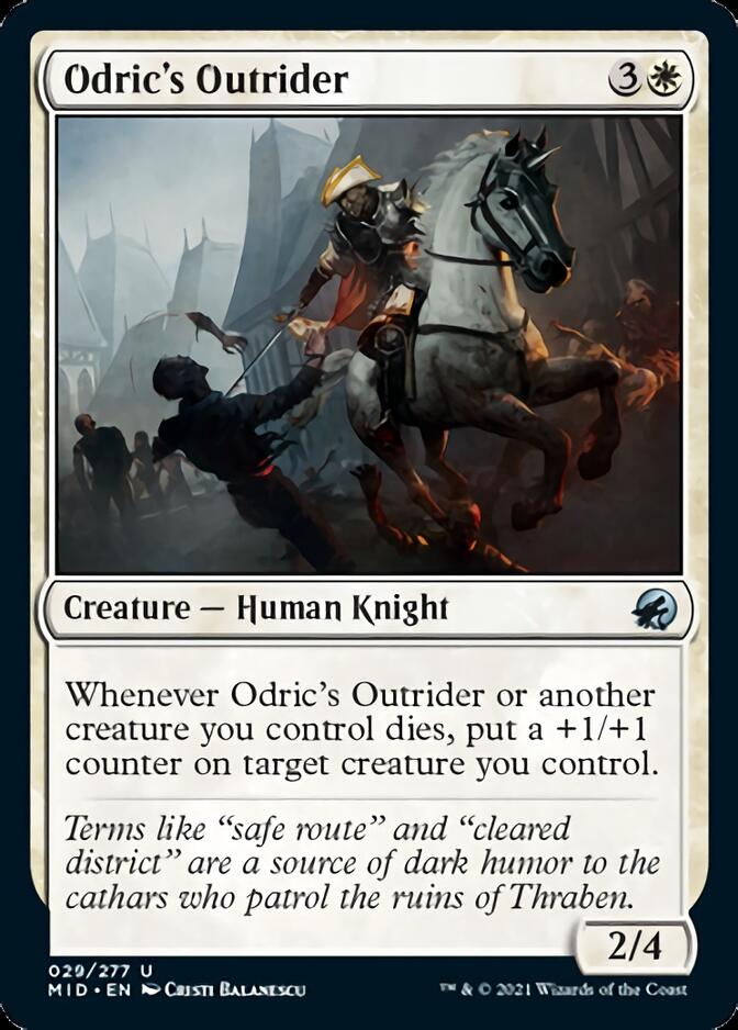 Odric's Outrider [Innistrad: Midnight Hunt] | Lots Moore NSW