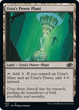 Urza's Power Plant [Jumpstart 2022] | Lots Moore NSW