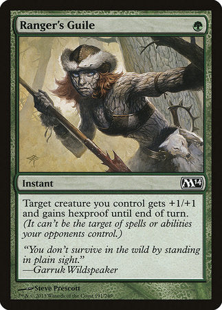 Ranger's Guile [Magic 2014] | Lots Moore NSW