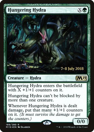 Hungering Hydra [Core Set 2019 Promos] | Lots Moore NSW