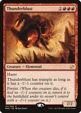 Thunderblust [Modern Masters 2015] | Lots Moore NSW