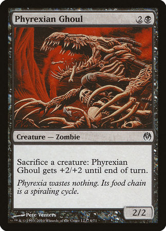 Phyrexian Ghoul [Duel Decks: Phyrexia vs. the Coalition] | Lots Moore NSW