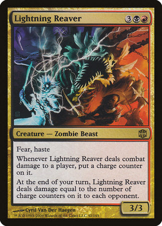 Lightning Reaver [Alara Reborn] | Lots Moore NSW
