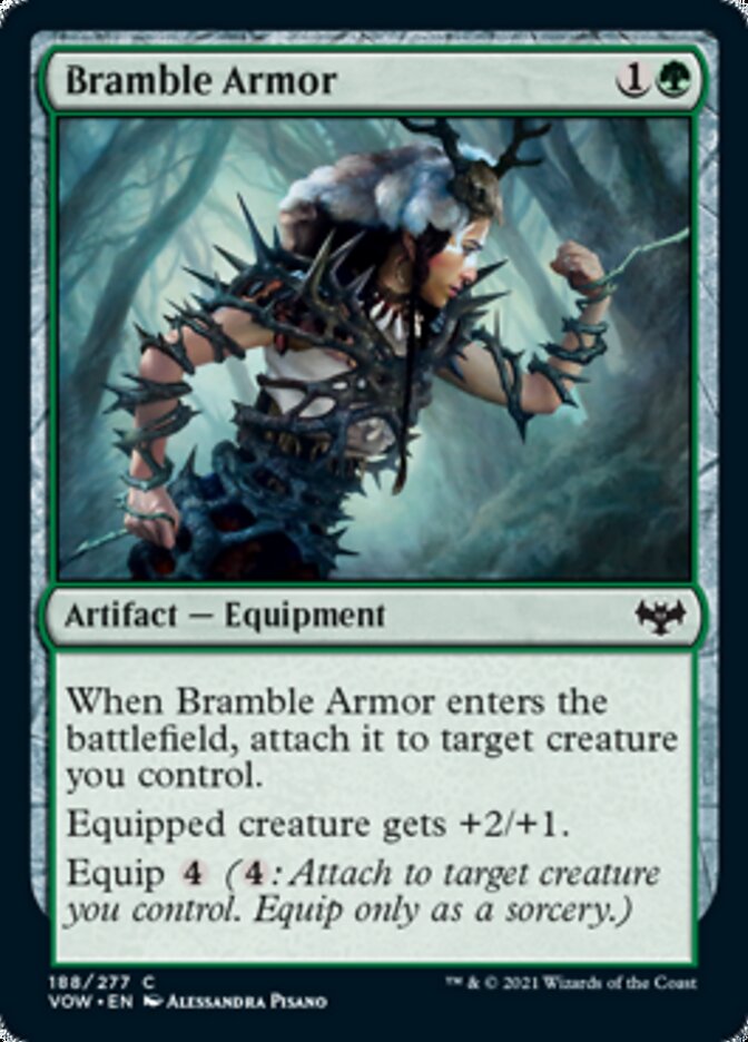 Bramble Armor [Innistrad: Crimson Vow] | Lots Moore NSW