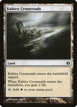 Kabira Crossroads [Duel Decks: Elspeth vs. Tezzeret] | Lots Moore NSW