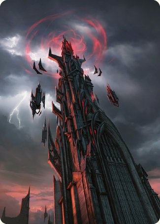 Barad-dur Art Card [The Lord of the Rings: Tales of Middle-earth Art Series] | Lots Moore NSW