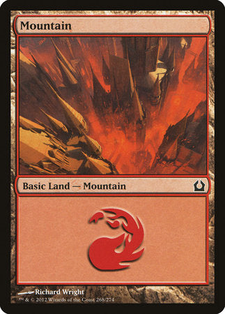 Mountain (268) [Return to Ravnica] | Lots Moore NSW