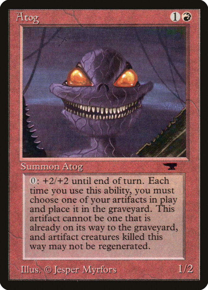Atog (Misprinted) [Antiquities] | Lots Moore NSW