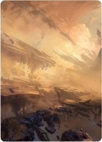 Plains 1 Art Card [Zendikar Rising Art Series] | Lots Moore NSW