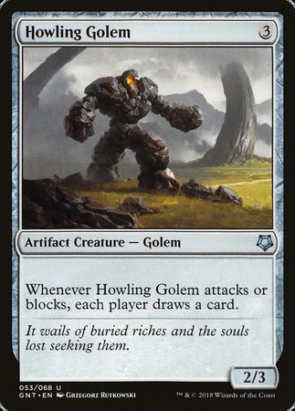 Howling Golem [Game Night] | Lots Moore NSW