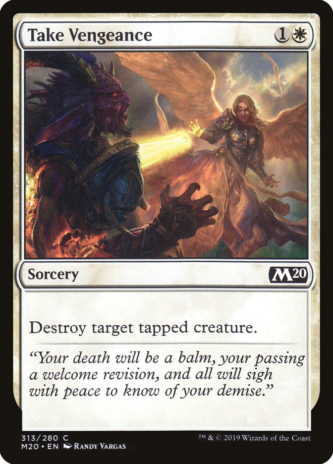 Take Vengeance [Core Set 2020] | Lots Moore NSW