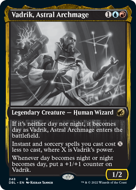 Vadrik, Astral Archmage [Innistrad: Double Feature] | Lots Moore NSW