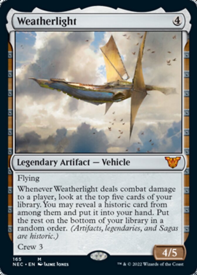 Weatherlight [Kamigawa: Neon Dynasty Commander] | Lots Moore NSW