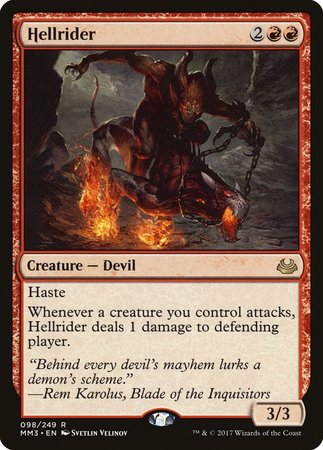 Hellrider [Modern Masters 2017] | Lots Moore NSW