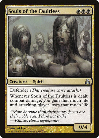 Souls of the Faultless [Guildpact] | Lots Moore NSW