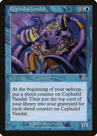 Cephalid Vandal [Torment] | Lots Moore NSW
