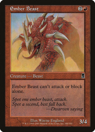 Ember Beast [Odyssey] | Lots Moore NSW