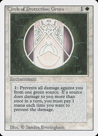Circle of Protection: Green [Revised Edition] | Lots Moore NSW