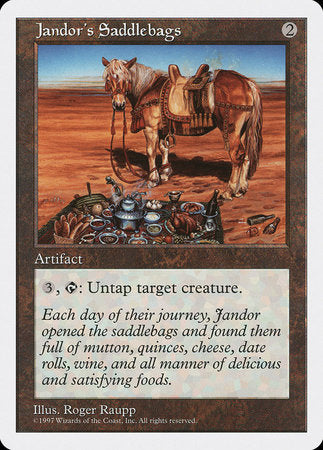 Jandor's Saddlebags [Fifth Edition] | Lots Moore NSW