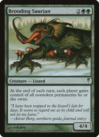 Brooding Saurian [Coldsnap] | Lots Moore NSW