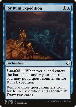 Ior Ruin Expedition [Archenemy: Nicol Bolas] | Lots Moore NSW