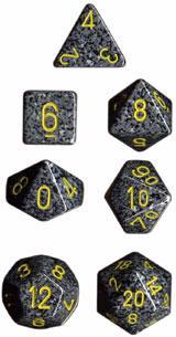 Urban Camo Speckled Polyhedral Dice Set | Lots Moore NSW