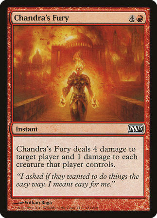 Chandra's Fury [Magic 2013] | Lots Moore NSW