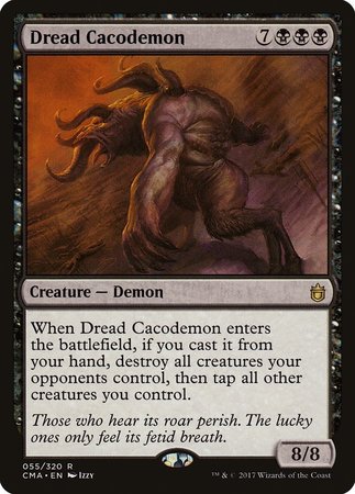 Dread Cacodemon [Commander Anthology] | Lots Moore NSW