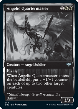 Angelic Quartermaster [Innistrad: Double Feature] | Lots Moore NSW