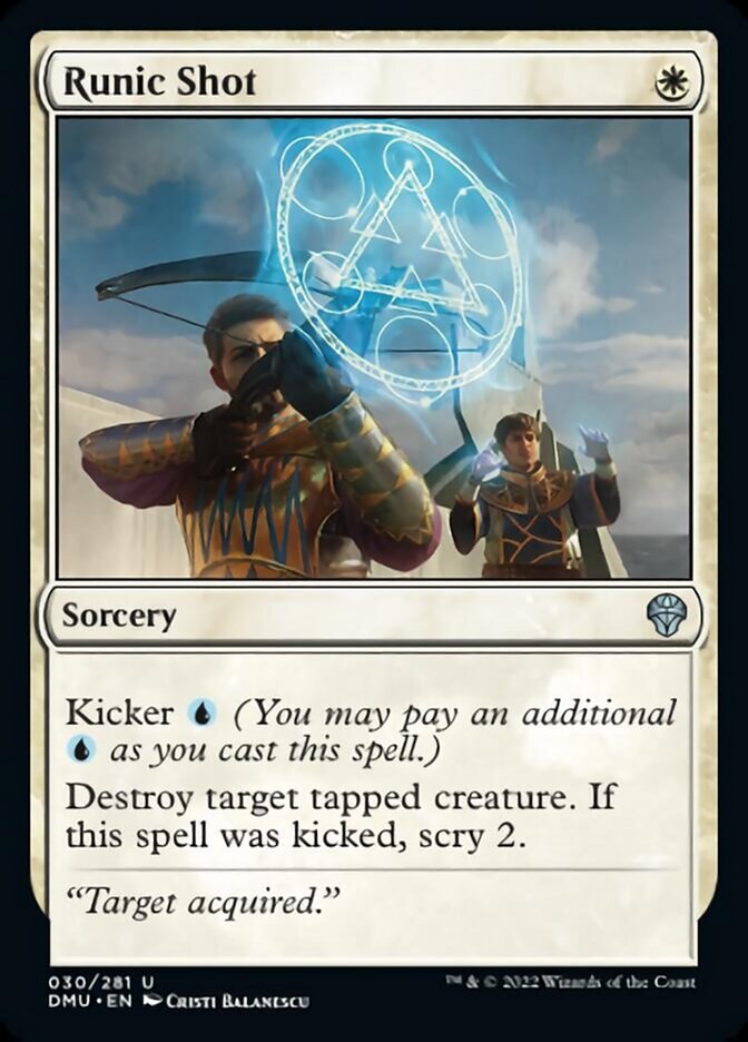 Runic Shot [Dominaria United] | Lots Moore NSW