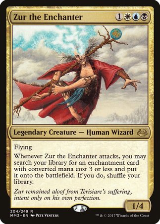 Zur the Enchanter [Modern Masters 2017] | Lots Moore NSW