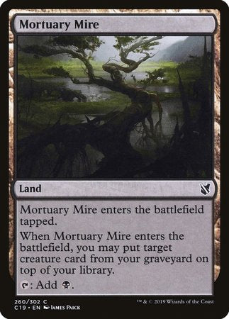 Mortuary Mire [Commander 2019] | Lots Moore NSW
