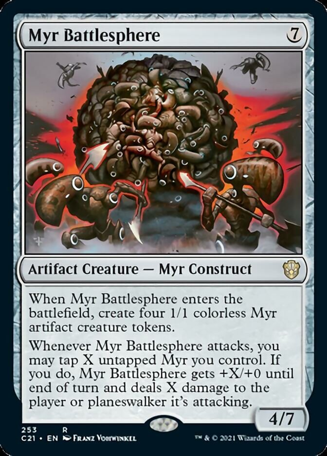 Myr Battlesphere [Commander 2021] | Lots Moore NSW