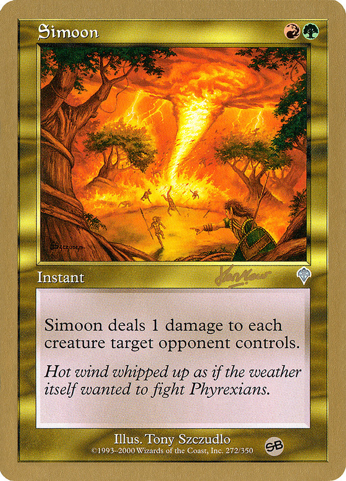 Simoon (Sim Han How) (SB) [World Championship Decks 2002] | Lots Moore NSW