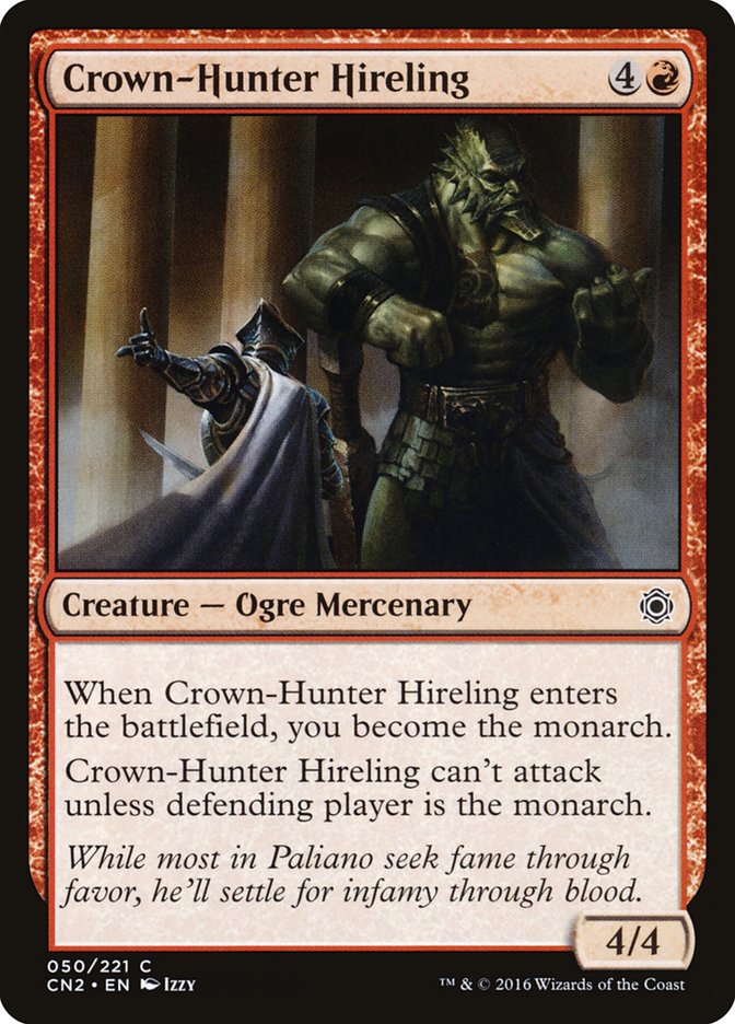 Crown-Hunter Hireling [Conspiracy: Take the Crown] | Lots Moore NSW