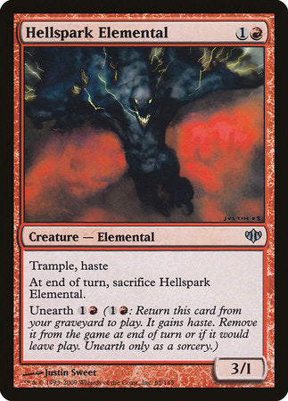 Hellspark Elemental [Conflux] | Lots Moore NSW