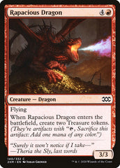 Rapacious Dragon [Double Masters] | Lots Moore NSW