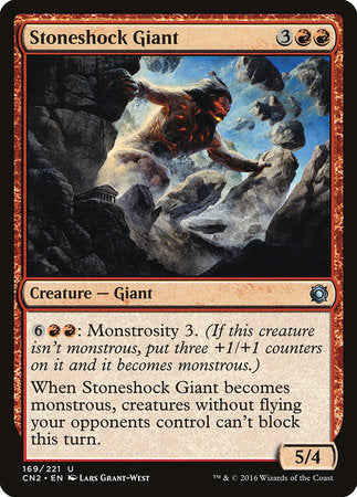 Stoneshock Giant [Conspiracy: Take the Crown] | Lots Moore NSW