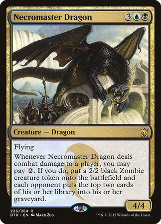 Necromaster Dragon [Dragons of Tarkir] | Lots Moore NSW