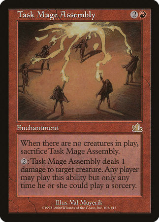 Task Mage Assembly [Prophecy] | Lots Moore NSW